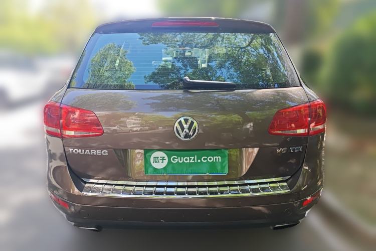 Used Volkswagen Touareg 2011 3.0 TSI Standard Version Rear