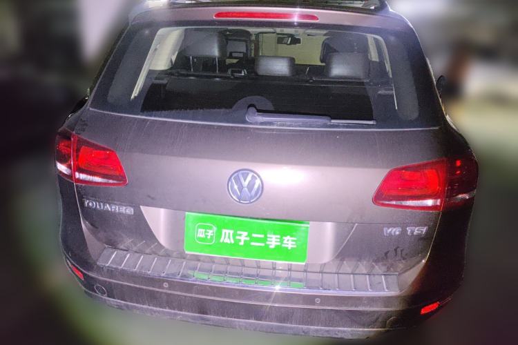 Used Volkswagen Touareg 2011 3.0 TSI Standard Version Rear