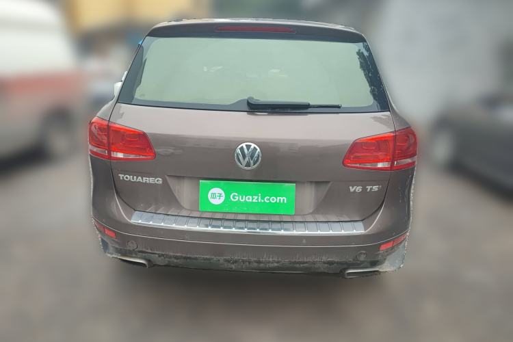 Used Volkswagen Touareg 2011 3.0 TSI Standard Version Rear