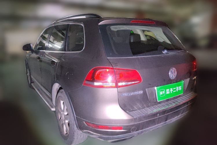 Used Volkswagen Touareg 2011 3.0 TSI Standard Version Rear Left 45 Deg