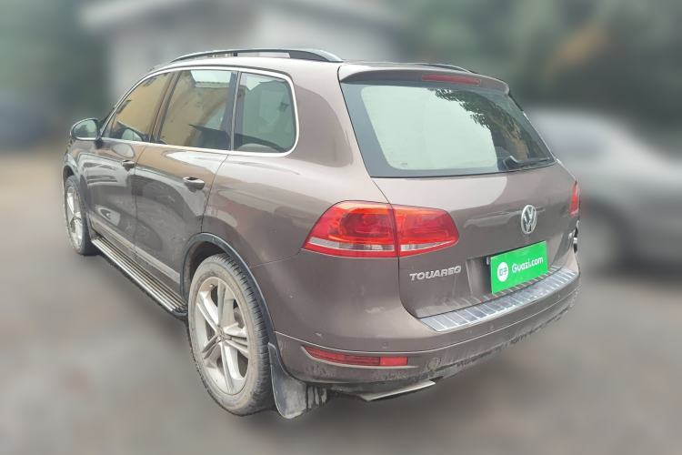Used Volkswagen Touareg 2011 3.0 TSI Standard Version Rear Left 45 Deg