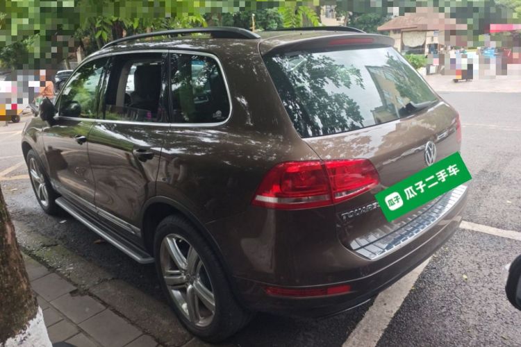 Used Volkswagen Touareg 2011 3.0 TSI Standard Version Rear Left 45 Deg