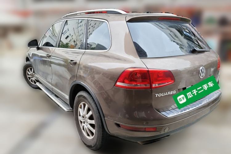 Used Volkswagen Touareg 2011 3.0 TSI Luxury Edition Rear Left 45 Deg