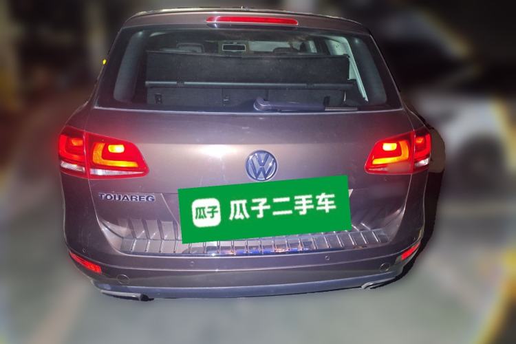 Used Volkswagen Touareg 2011 3.0 TSI Comfort Version Rear