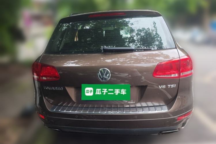 Used Volkswagen Touareg 2011 3.0 TSI Standard Version Rear