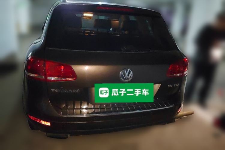 Used Volkswagen Touareg 2011 3.0 TSI Comfort Version Rear