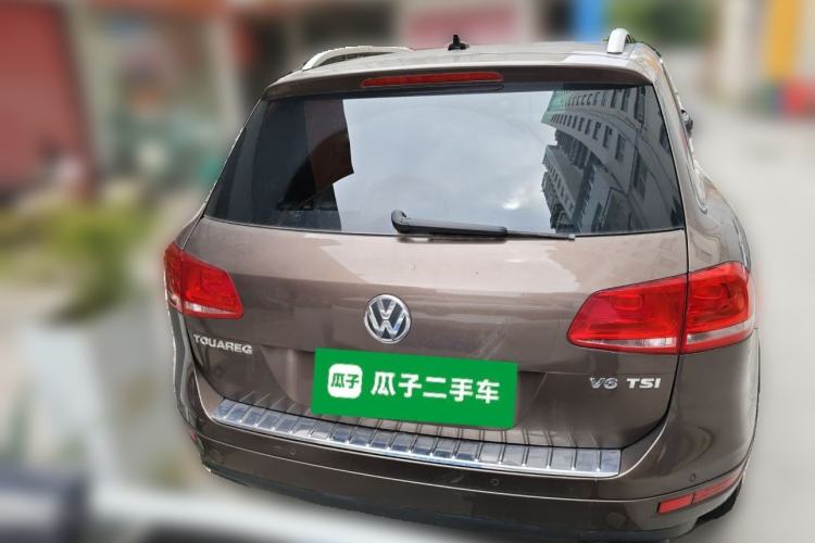 Used Volkswagen Touareg 2011 3.0 TSI Luxury Edition Rear