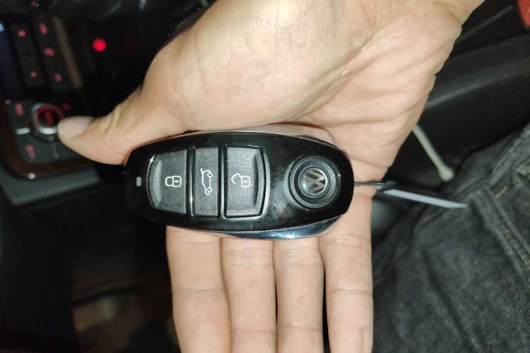 Used Volkswagen Touareg 2011 3.0 TSI High-End Version Vehicle Key