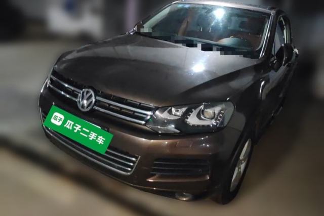 Used Volkswagen Touareg 2011 3.0 TSI Comfort Version