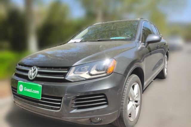 Used Volkswagen Touareg 