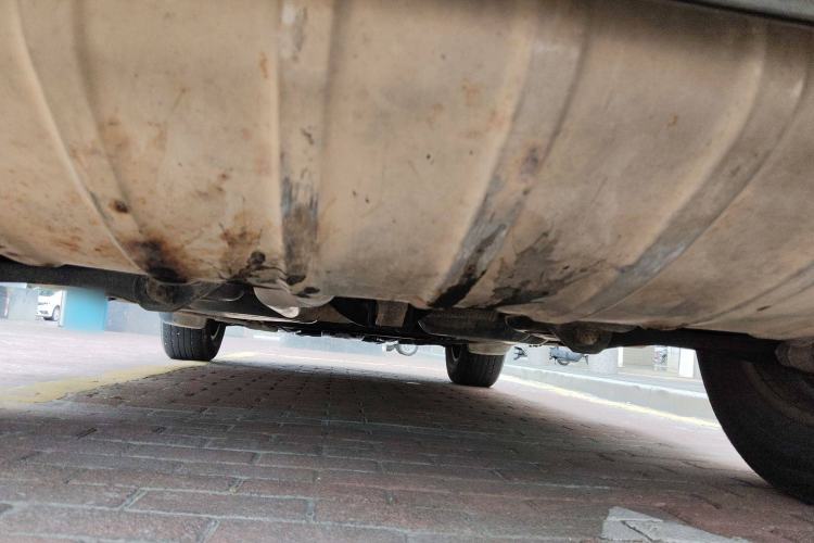 Used Volkswagen Touareg 2011 3.0 TDI Diesel Standard Version Chassis Rear