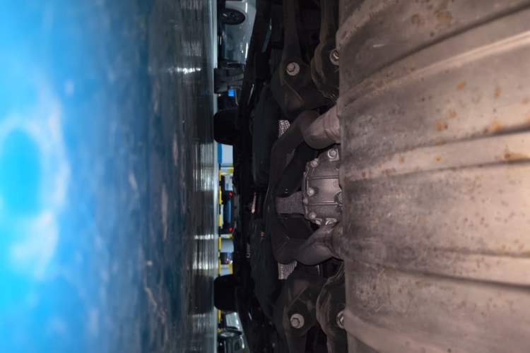 Used Volkswagen Touareg 2011 3.0 TSI High-End Version Chassis Rear