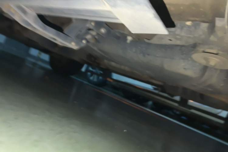 Used Volkswagen Touareg 2011 3.0 TSI Comfort Version Chassis Rear Left