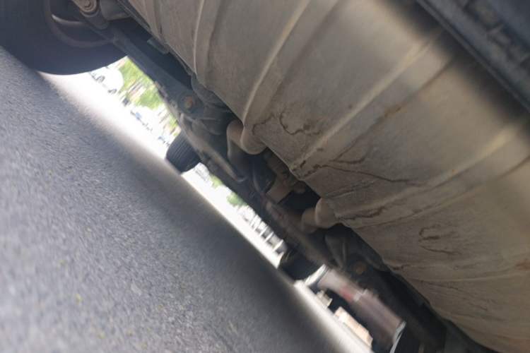 Used Volkswagen Touareg 2011 3.0 TSI Comfort Version Chassis Rear
