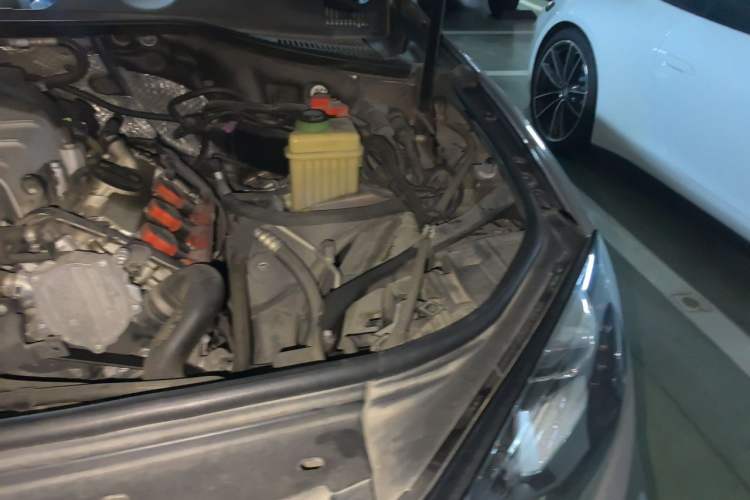 Used Volkswagen Touareg 2011 3.0 TSI Comfort Version Engine Bay Left