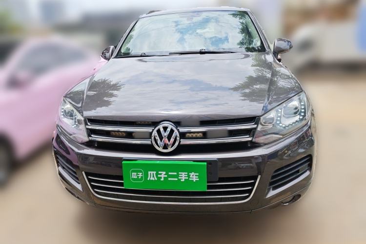 Used Volkswagen Touareg 2011 3.0 TSI Standard Version Front