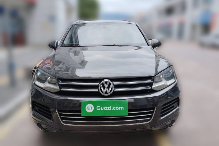 Used Volkswagen Touareg 2011 3.0 TDI Diesel Standard Version Front