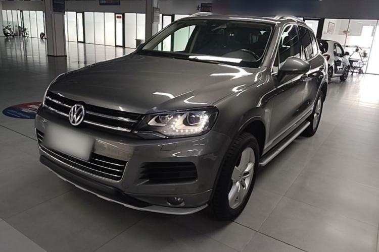 Used Volkswagen Touareg 2011 3.0 TSI Luxury Edition Guazi used car, China used car export, Used car for sale, Used cars, Cheapest cars for sale