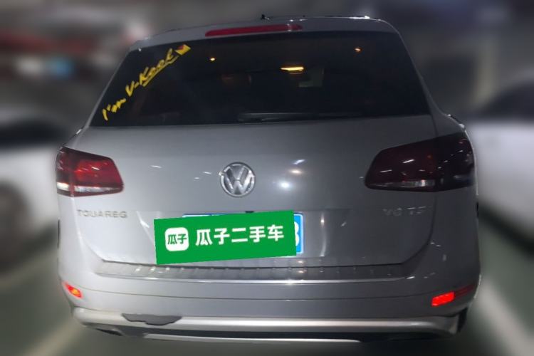 Used Volkswagen Touareg 2011 3.0 TSI Comfort Version Rear