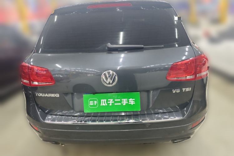 Used Volkswagen Touareg 2011 3.0 TSI Standard Version Rear