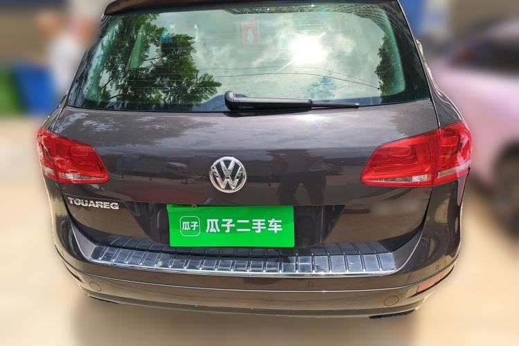 Used Volkswagen Touareg 2011 3.0 TSI Standard Version Rear