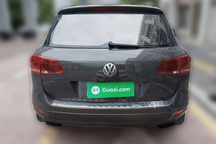 Used Volkswagen Touareg 2011 3.0 TDI Diesel Standard Version Rear