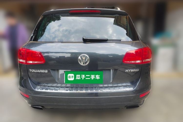 Used Volkswagen Touareg 2011 3.0 TSI Hybrid Rear