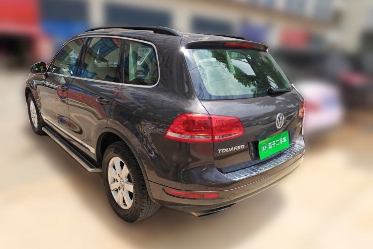 Used Volkswagen Touareg 2011 3.0 TSI Standard Version Rear Left 45 Deg