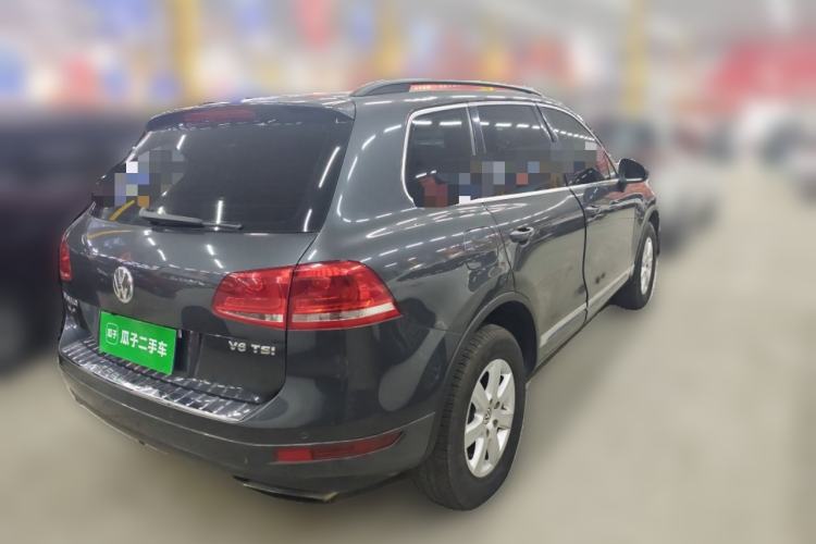 Used Volkswagen Touareg 2011 3.0 TSI Standard Version Rear Right 45 Deg