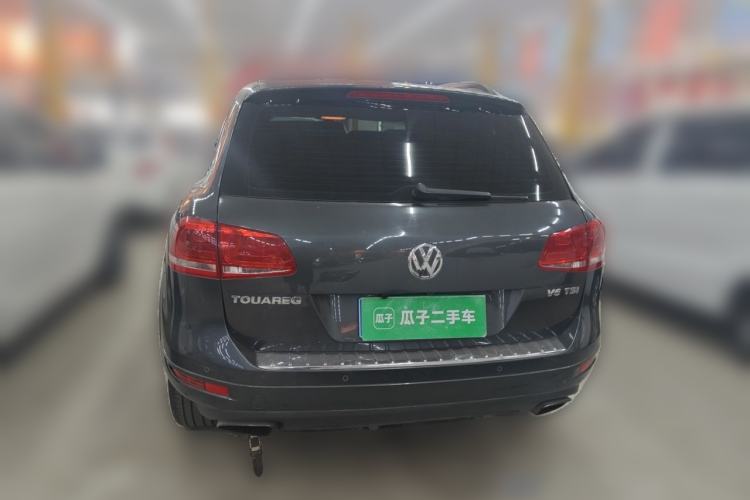 Used Volkswagen Touareg 2011 3.0 TSI Standard Version Rear