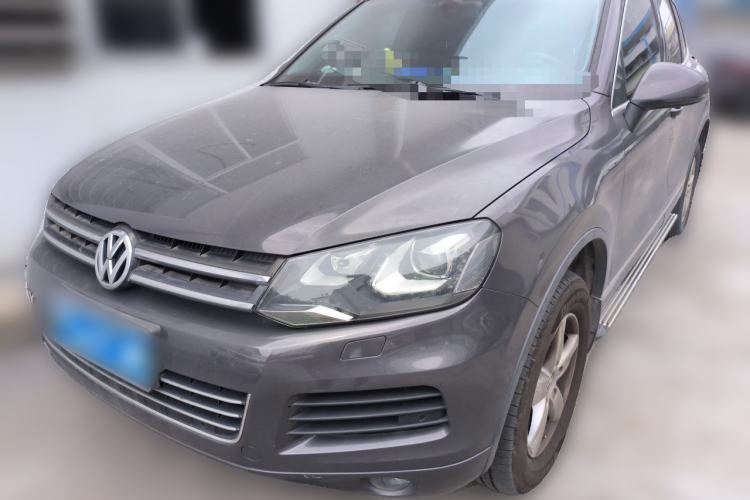 Used Volkswagen Touareg 2011 3.0 TSI High-End Version Guazi used car, China used car export, Used car for sale, Used  cars, Cheapest cars for sale