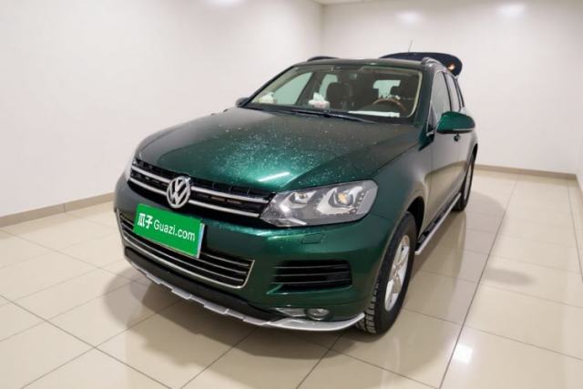 Ojetý Volkswagen Touareg 2011 3.0 TDI Diesel Comfort Version