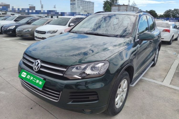 Volkswagen Touareg 2011 3.0 TSI Standard Version d’occasion Guazi used car, China used car export, Used car for sale, Used  cars, Cheapest cars for sale