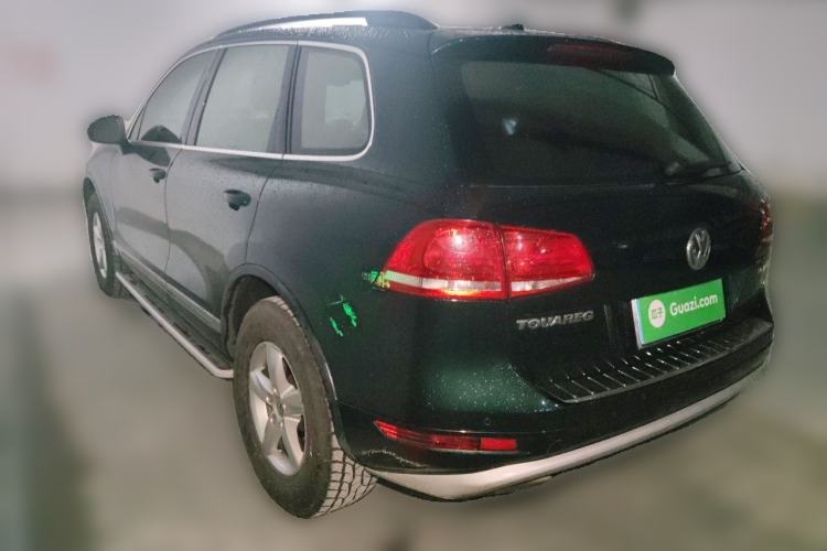 Used Volkswagen Touareg 2011 3.0 TDI Diesel Comfort Version Rear Left 45 Deg