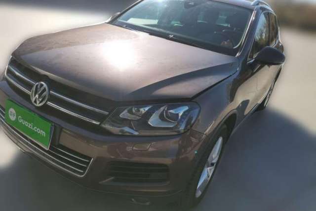 Ojetý Volkswagen Touareg 2011 3.0 TDI Diesel Luxury Model