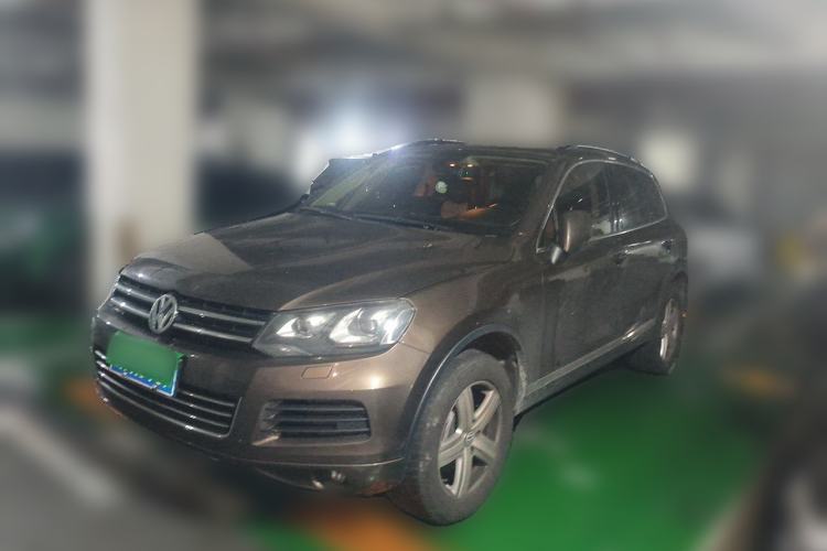 Used Volkswagen Touareg 2011 3.0 TSI Standard Version Guazi used car, China used car export, Used car for sale, Used cars, Cheapest cars for sale