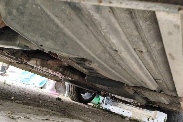 Used Volkswagen Touareg 2011 3.0 TSI Standard Version Chassis Front Left