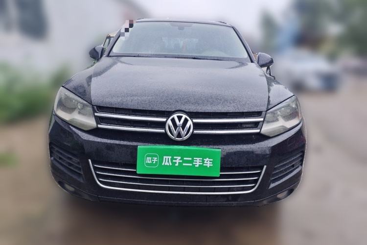 Used Volkswagen Touareg 2011 3.0 TSI Standard Version Front