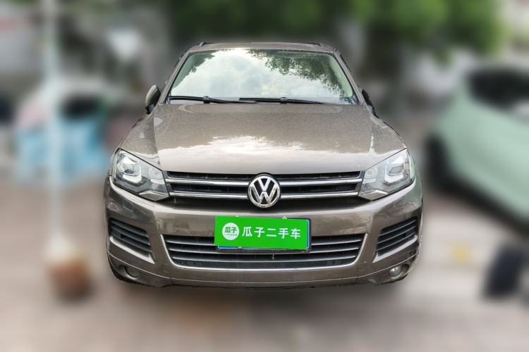 Used Volkswagen Touareg 2011 3.0 TSI Standard Version Front