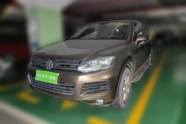 Used Volkswagen Touareg 2011 3.0 TSI Standard Version Guazi used car, China used car export, Used car for sale, Used cars, Cheapest cars for sale