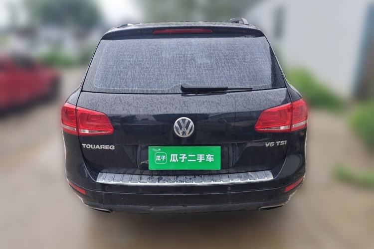 Used Volkswagen Touareg 2011 3.0 TSI Standard Version Rear
