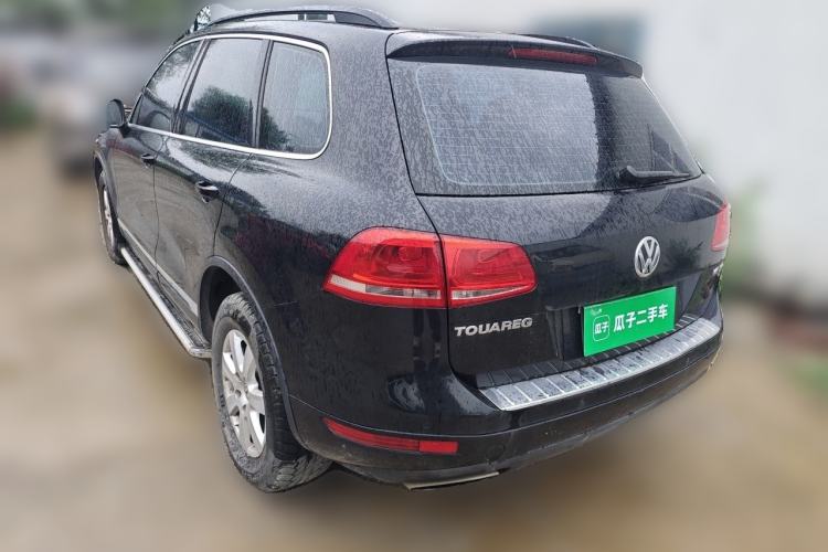 Used Volkswagen Touareg 2011 3.0 TSI Standard Version Rear Left 45 Deg