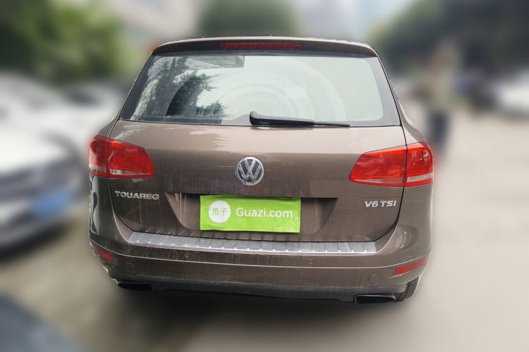 Used Volkswagen Touareg 2011 3.0 TSI Comfort Version Rear