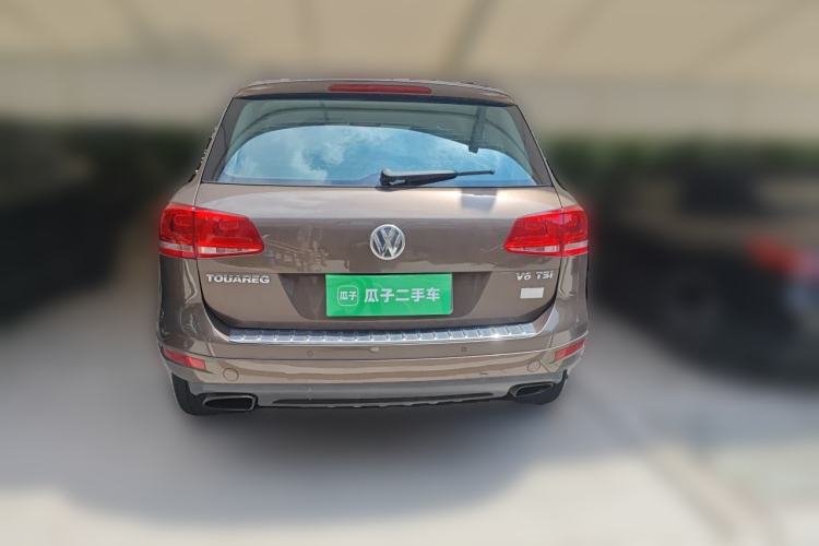 Used Volkswagen Touareg 2011 3.0 TSI Comfort Version Rear