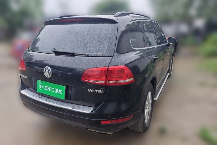 Used Volkswagen Touareg 2011 3.0 TSI Standard Version Rear Right 45 Deg