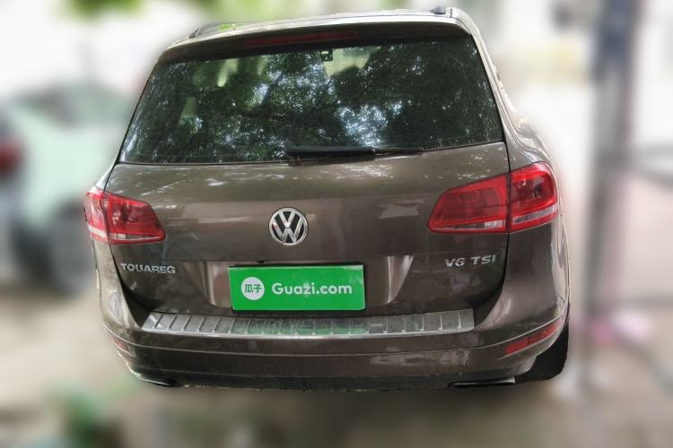 Used Volkswagen Touareg 2011 3.0 TSI Standard Version Rear