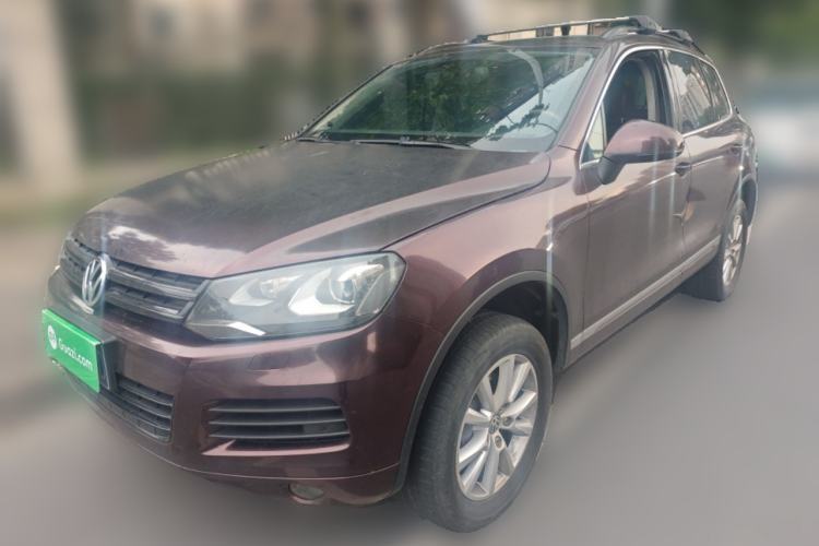 Used Volkswagen Touareg 2011 3.0 TSI High-End Version Guazi used car, China used car export, Used car for sale, Used  cars, Cheapest cars for sale