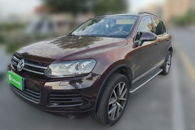 Used Volkswagen Touareg 2011 3.0 TSI Comfort Version