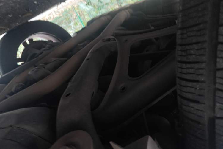Used Volkswagen Touareg 2011 3.0 TSI Standard Version Chassis Rear