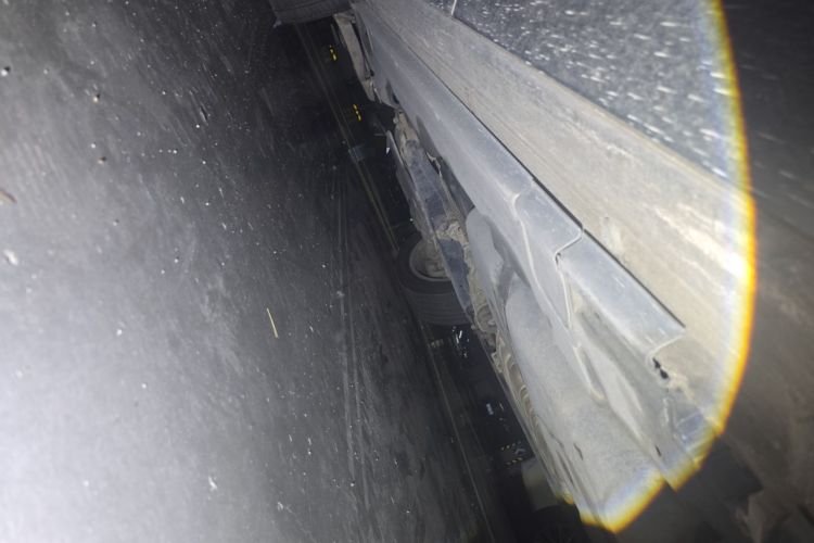 Used Volkswagen Touareg 2011 3.0 TSI Hybrid Chassis Rear Left